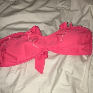 Aerie strapless bikini top